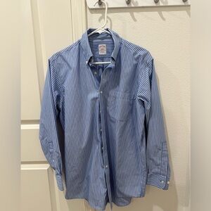 Brooks brother long sleeve polo shirt